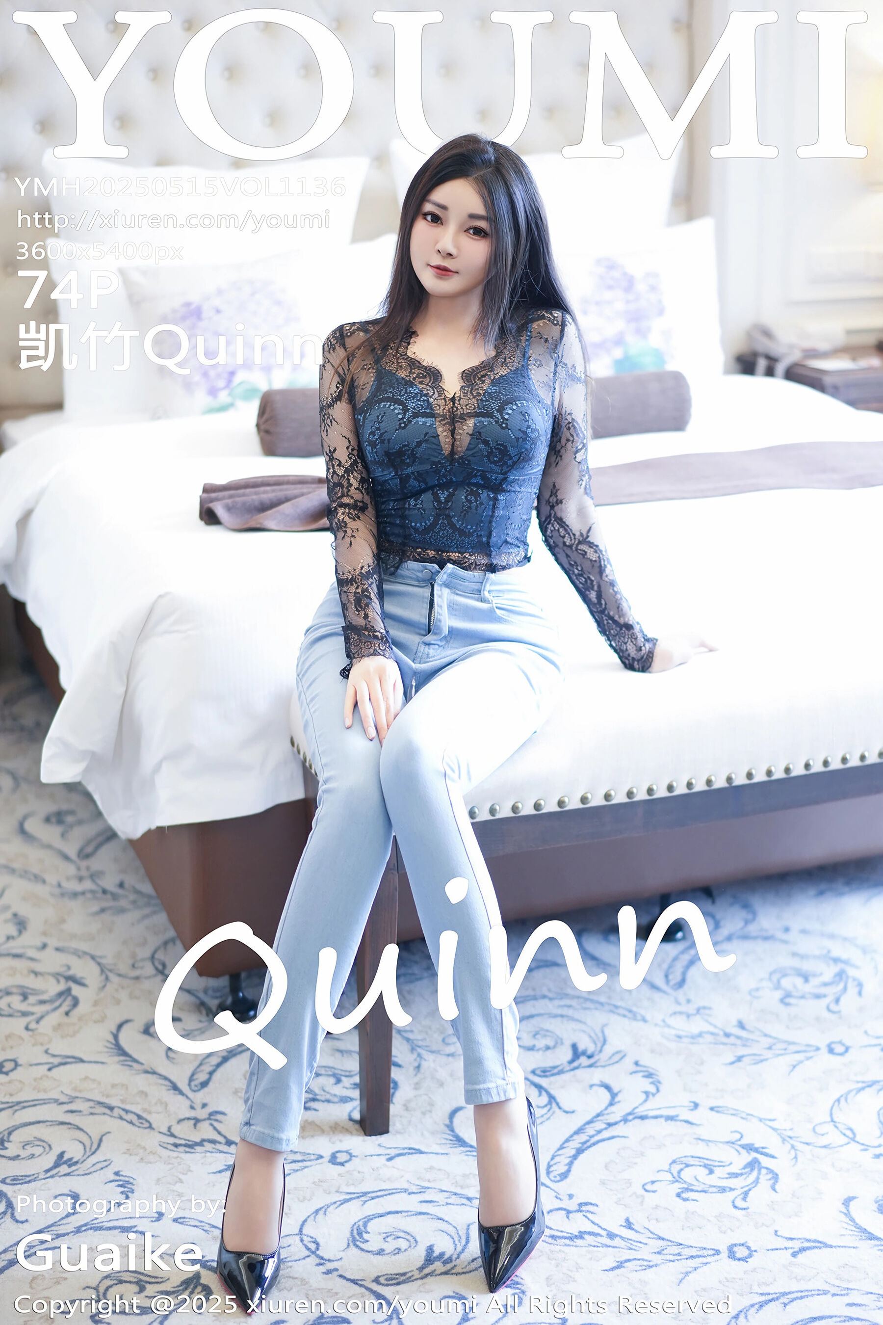 凯竹QuinnVol. 1136